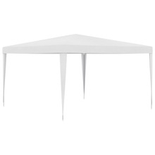 Peotelk vidaXL, 4x4 m, valge