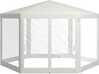 Paviljon Outsunny, 4x4m, kreem