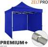 Pop-up telk Zeltpro Premium+, 3x3m, sinine