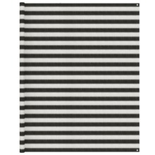 Telgimatt vidaXL, 250x600 cm, antratsiit ja valge