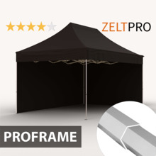 Pop-up telk Zeltpro Proframe, must, 3x2 m