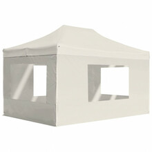 Peotelk seinaga Mobellex, kreemjas, 4,5x3m