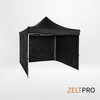 Müügitelk Zeltpro PROFRAME 3x3, must, katus ja seinad (4 tk)