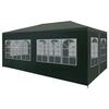 Peotelk vidaXL, roheline, 3x9 m