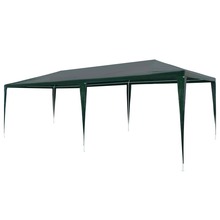 Peotelk vidaXL, 3x6 m, roheline, PE