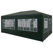 Peotelk vidaXL, roheline, 3x9 m