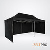 Müügitelk Zeltpro TITAN 3x6, must, katus ja seinad (4 tk)