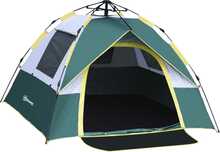 Telk Outsunny kupool, 205x195x135 cm, roheline