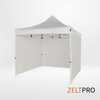 Pop-up telk Zeltpro Proframe, valge, 2x2 m