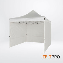 Müügitelk Zeltpro PROFRAME 3x3, valge, katus ja seinad (4 tk)