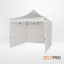 Pop-up telk Zeltpro Proframe, valge, 2x2 m