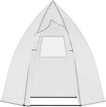 Kasvuhoone Outsunny mini, 160x140x180 cm, valge