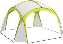 Paviljon Outsunny Event Shelter, roheline, 3,5 x 3,5 m