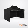 Müügitelk Zeltpro TITAN, 3x4,5 m, must, katus ja seinad (4 tk)