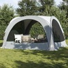 Peotelk vidaXL, 360x360x215 cm, valge, 185T Taffeta
