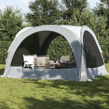 Peotelk vidaXL, 360x360x215 cm, valge, 185T Taffeta