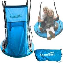 Kiige telk Lean Sport Swing Tent Storks Nest, sinine, 90-100 cm