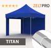 Pop-up telk Zeltpro Titan, 3x3 m, sinine