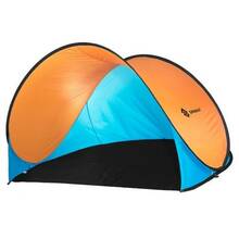 Rannatelk Springos PT003, 200x120x110 cm, oranž/sinine