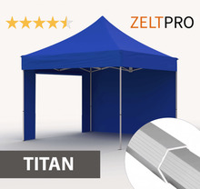 Pop-up telk Zeltpro Titan, 3x3 m, sinine