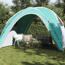 Peotelk vidaXL, 360x360x219 cm, roheline, veekindel