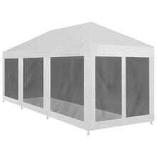 Peotelk vidaXL 8 võrgust küljeseinaga, 9x3 m