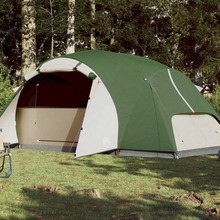 Peretelk vidaXL Crossvent, 8-kohaline, 360x430x195 cm, roheline