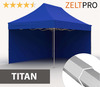 Pop-up telk Zeltpro Titan, sinine, 3x4,5 m