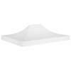 Peotelgi katus vidaXL, 4,5x3 m, valge, 270 g/m2