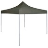 Kokkupandav peotelk vidaXL, 2x2 m, antratsiit, teras