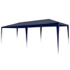 Peotelk vidaXL, 3x6 m, sinine, PE