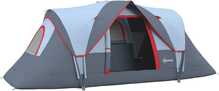 Telk Outsunny, 5-6 inimesele, hall, 4,55x2,3x1,8 m