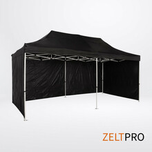 Müügitelk Zeltpro PROFRAME 3x6, must, komplekt 4 tk