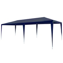 Peotelk vidaXL, 3x6 m, sinine, PE