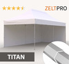 Pop-up telk Zeltpro Titan, 4x8 m, valge
