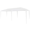 Peotelk vidaXL, 3x6 m, valge, PE