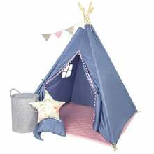 Tipi telk 4IQ Vahukommi pilv, 120 cm x 120 cm