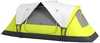 Matkatelk Outsunny, tunnel, 8-le, 450 x 215 x 180 cm, roheline