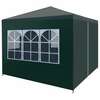 Peotelk vidaXL, 3x3 m, roheline