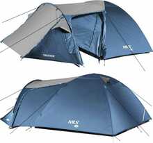 Telk Nils Camp NC6012, sinine/hall