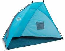 Rannatelk Nils Camp NC3039, sinine, 105x210x110 cm