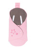 Magamiskott Fillikid Filliwrap, 80 cm x 35 cm, roosa
