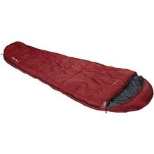 Magamiskott High Peak TR 350 23068, 230 x 85/55 cm, punane/hall