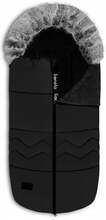 Magamiskott Lionelo Frode Carbon, 90 x 45 cm, must