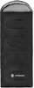 Turisti magamiskott Springos CS0042, 180 cm, must/hall
