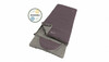 Magamiskott Outwell Contour Dark Purple L, 220 x 85 cm, lilla