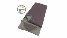 Magamiskott Outwell Contour Dark Purple L, 220 x 85 cm, lilla