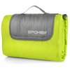 Magamiskott Spokey Canyon, 240 cm, kollane/hall