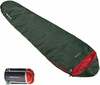 Magamiskott High Peak Lite Pak 800 23260, 210 x 75 x 50 cm, punane/roheline