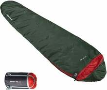 Magamiskott High Peak Lite Pak 800 23260, 210 x 75 x 50 cm, punane/roheline